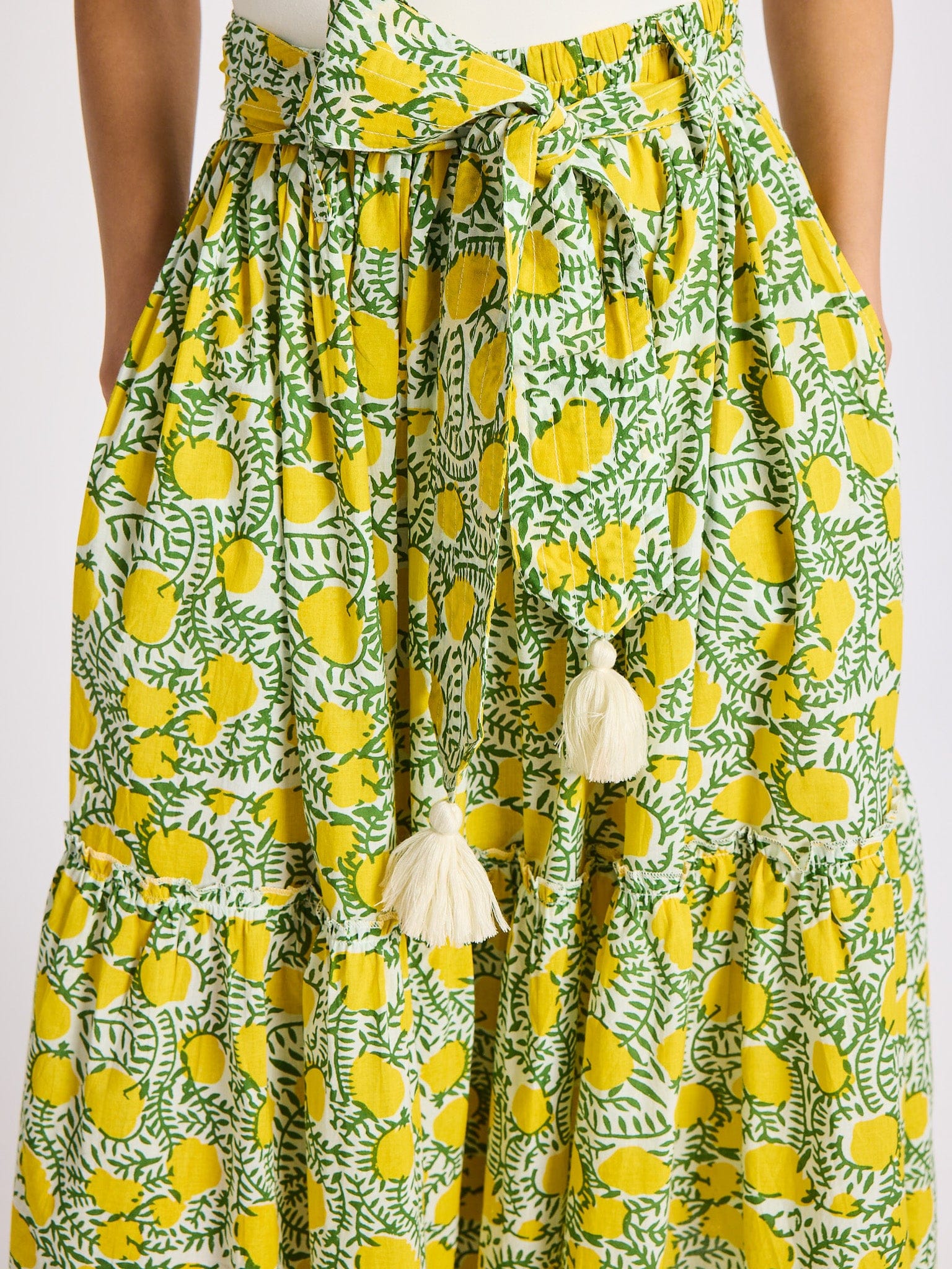Françoise Skirt in Lemons