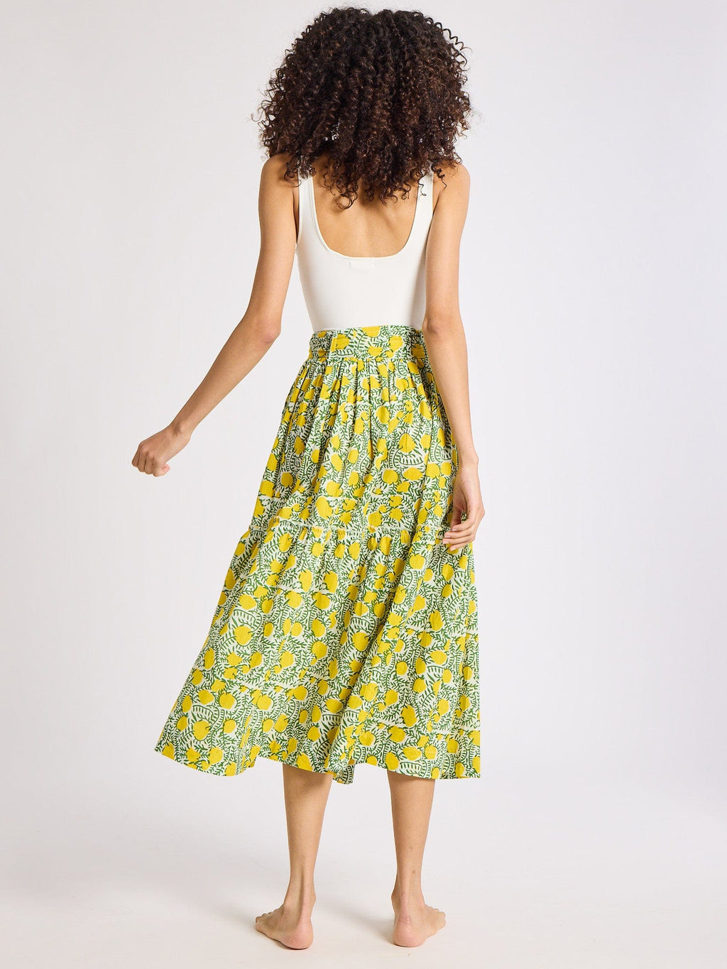 Françoise Skirt in Lemons
