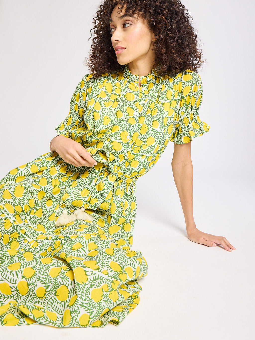 Françoise Skirt in Lemons