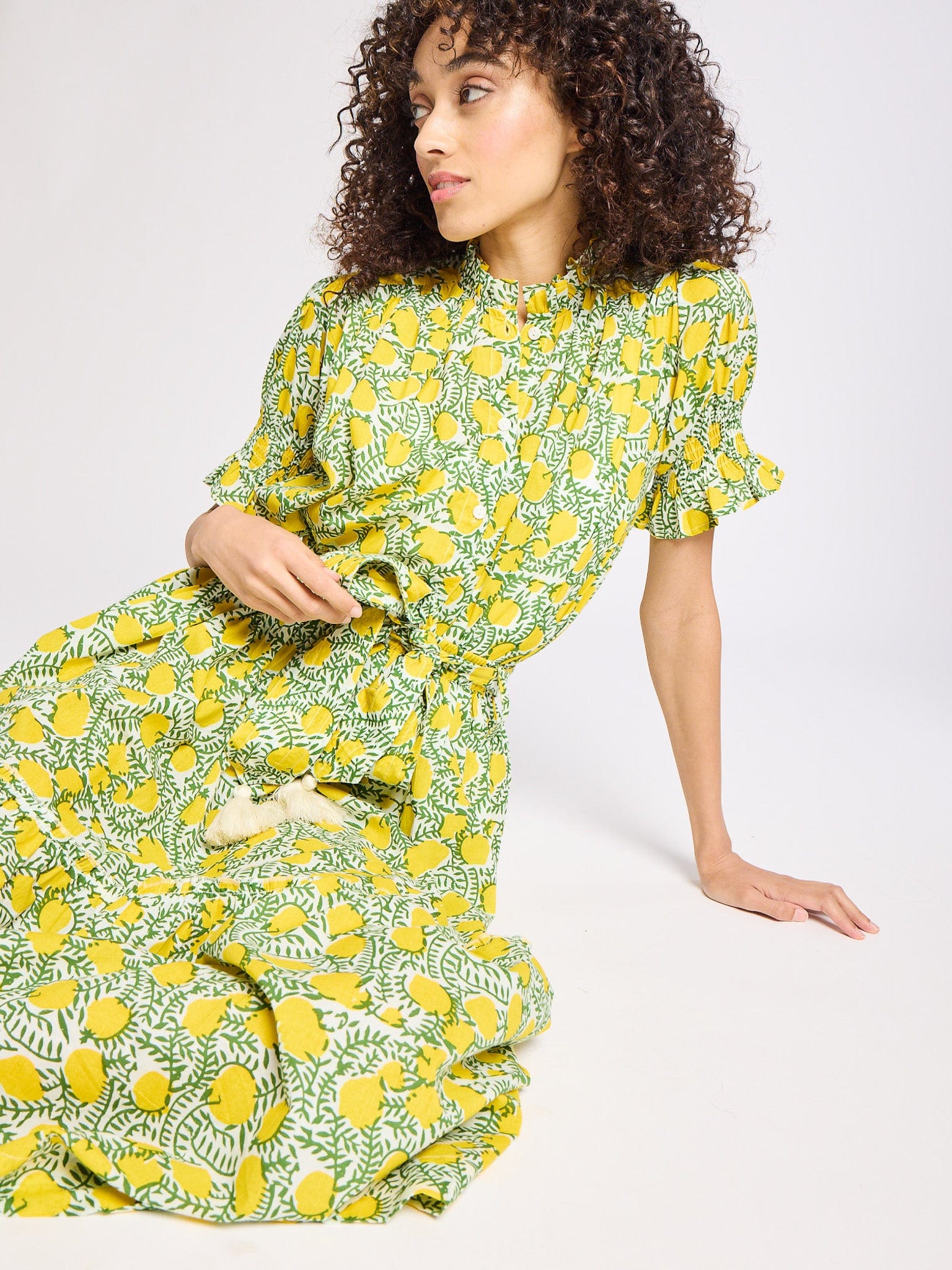 Françoise Skirt in Lemons