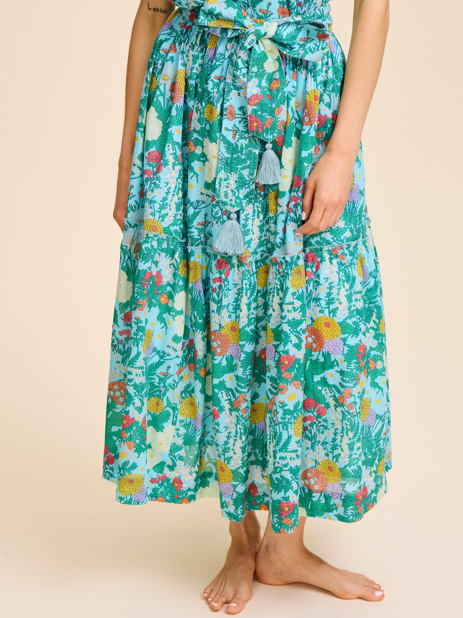 Françoise Skirt in Swedish Garden