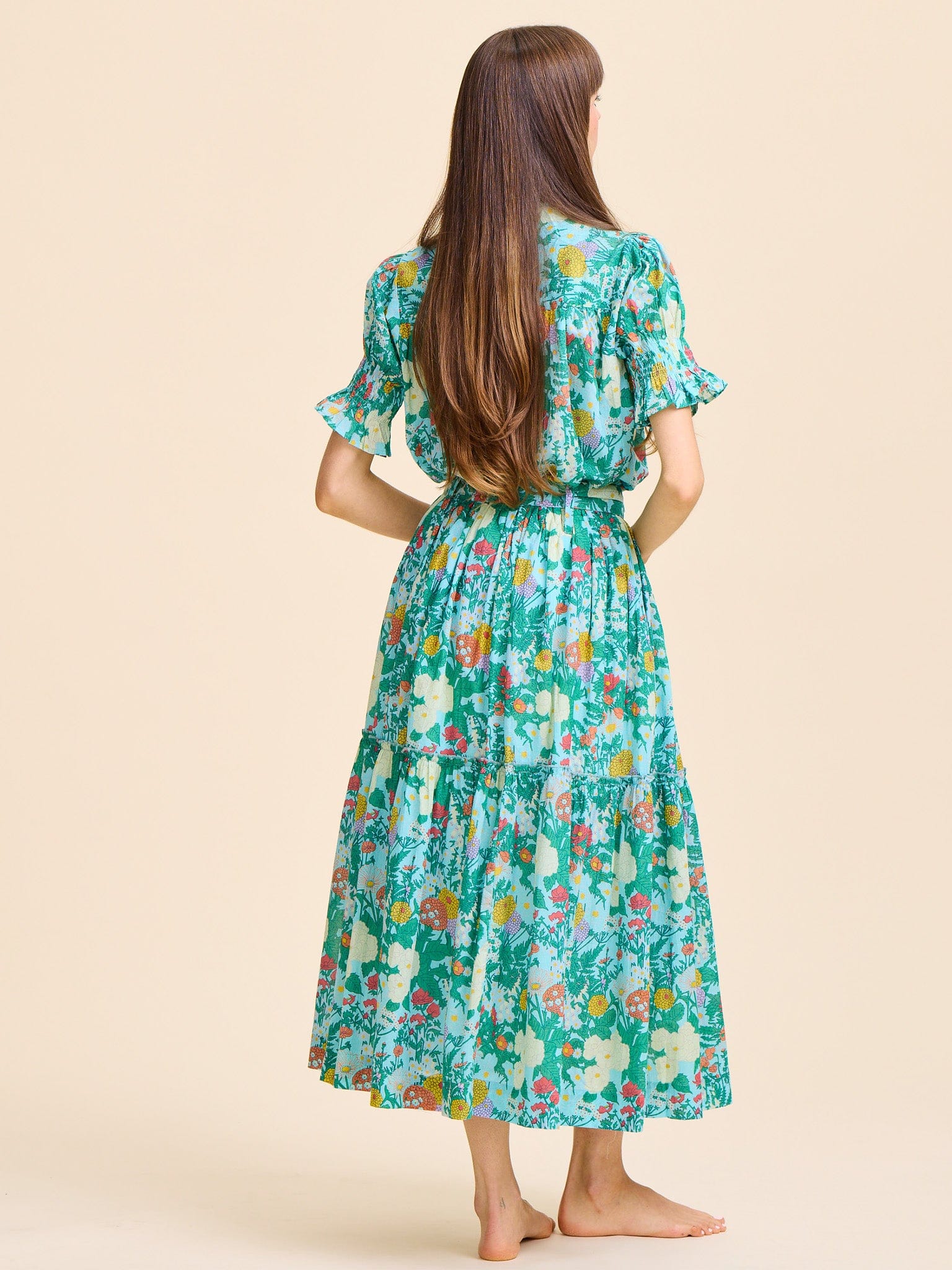 Françoise Skirt in Swedish Garden