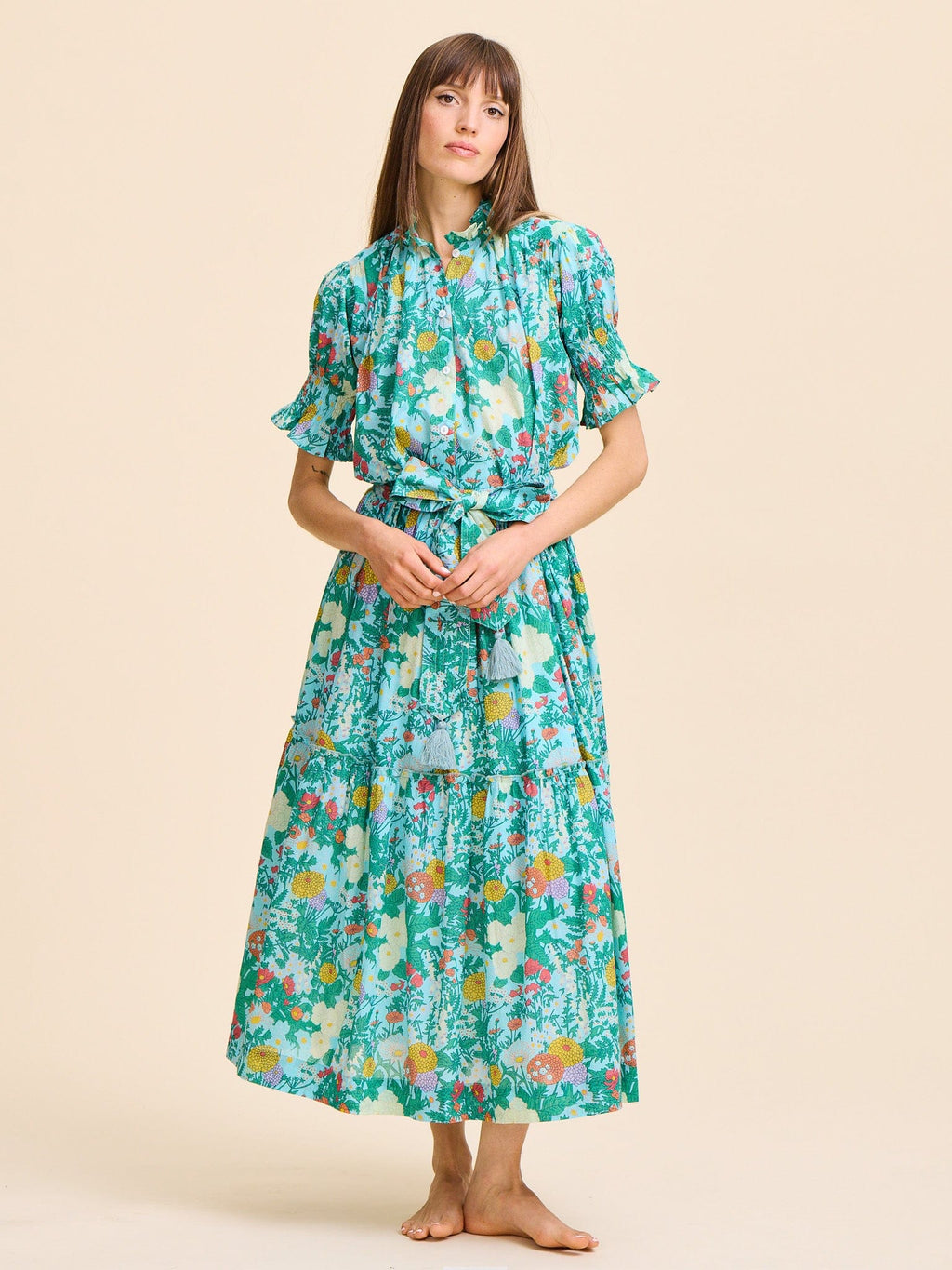 Françoise Skirt in Swedish Garden