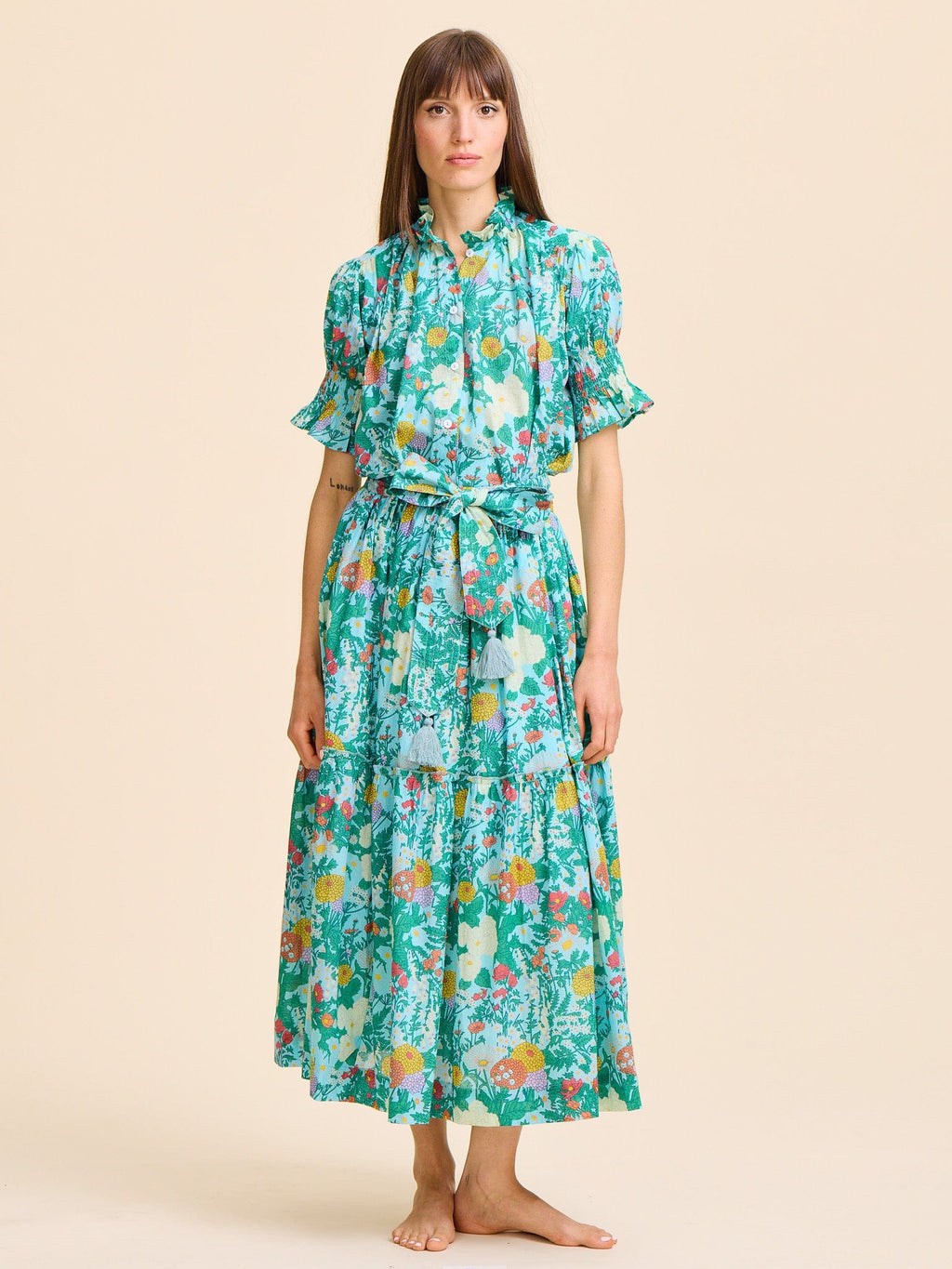 Françoise Skirt in Swedish Garden