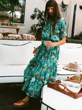 Françoise Skirt in Swedish Garden