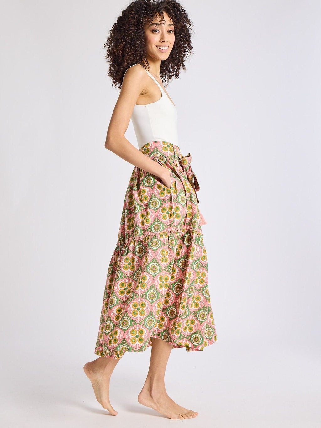 Françoise Skirt in Yucatan