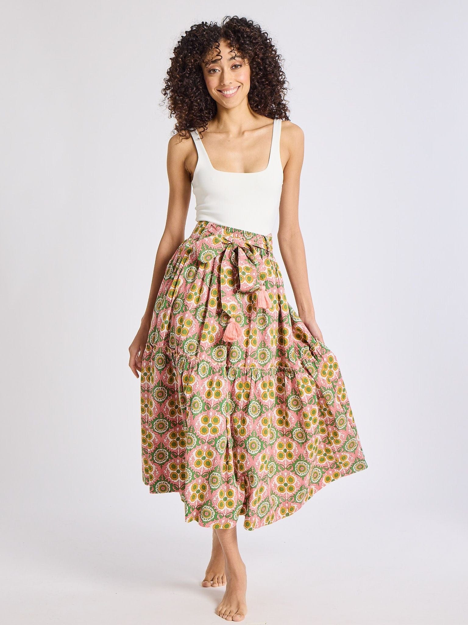 Françoise Skirt in Yucatan