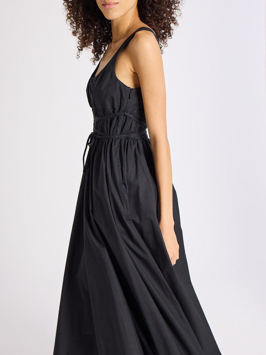 Frannie Dress in Black