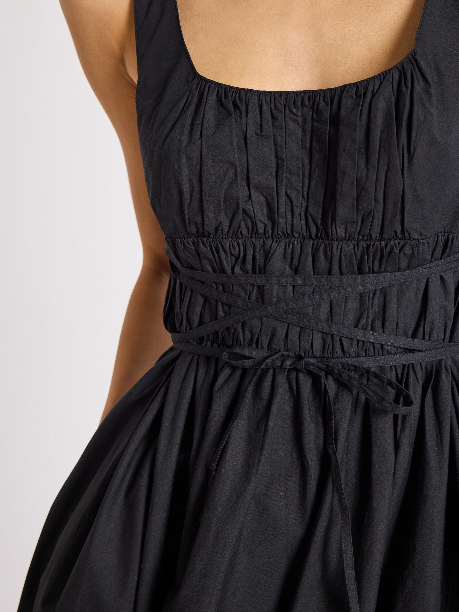 Frannie Dress in Black