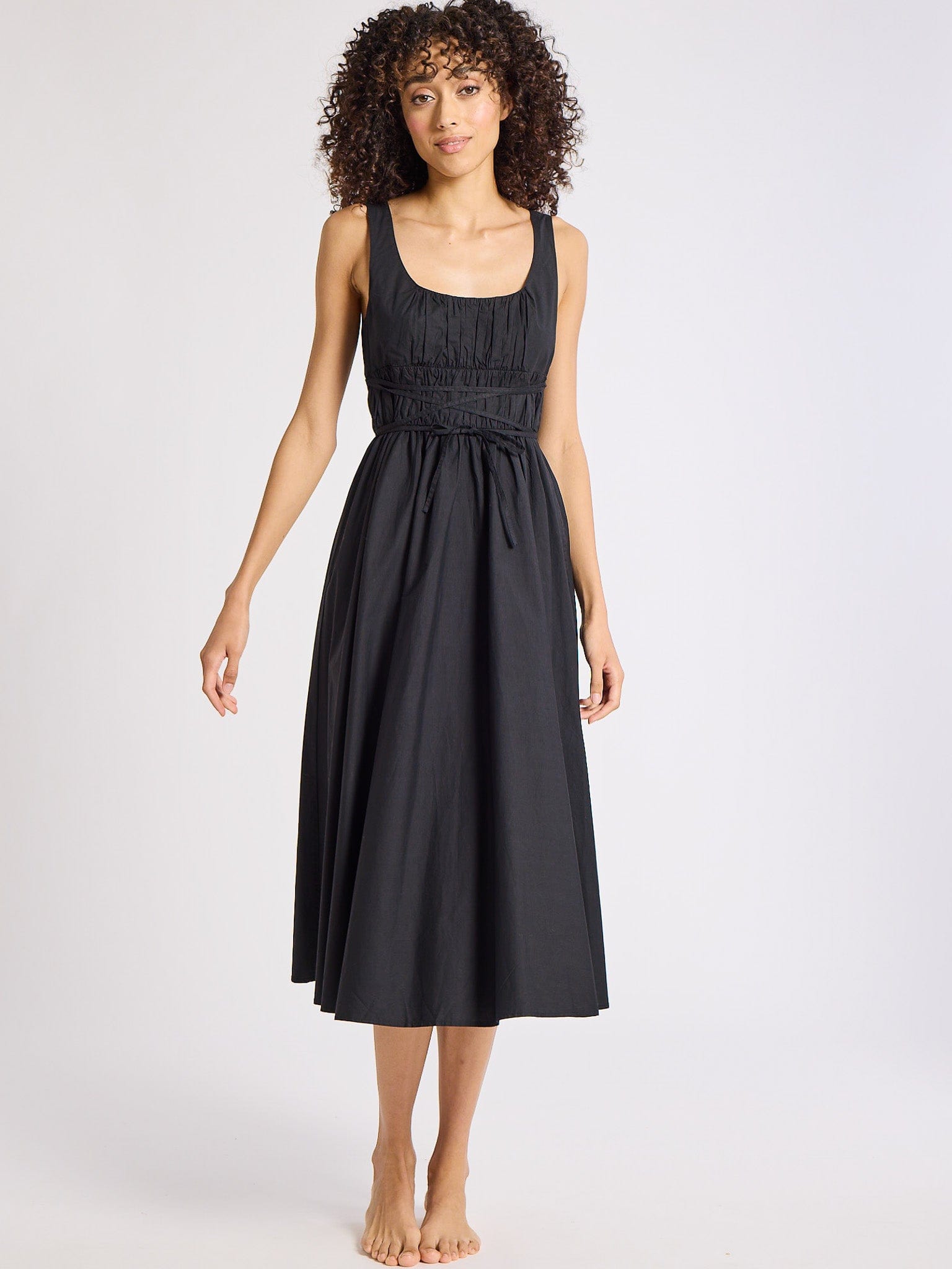 Frannie Dress in Black