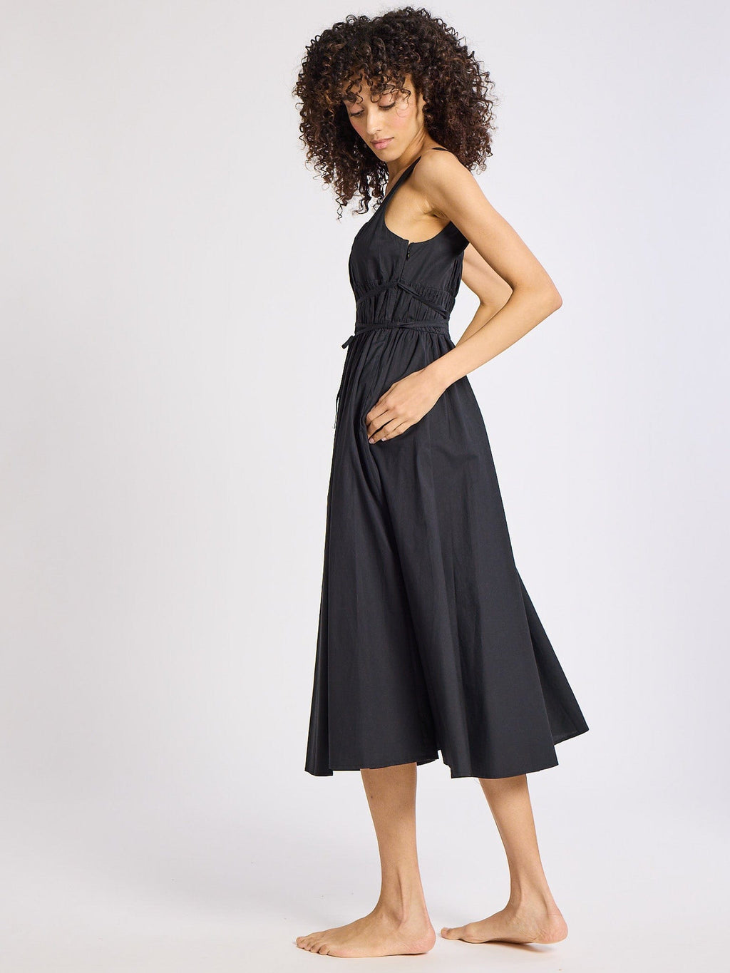 Frannie Dress in Black