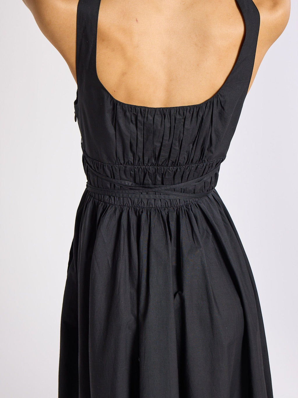 Frannie Dress in Black
