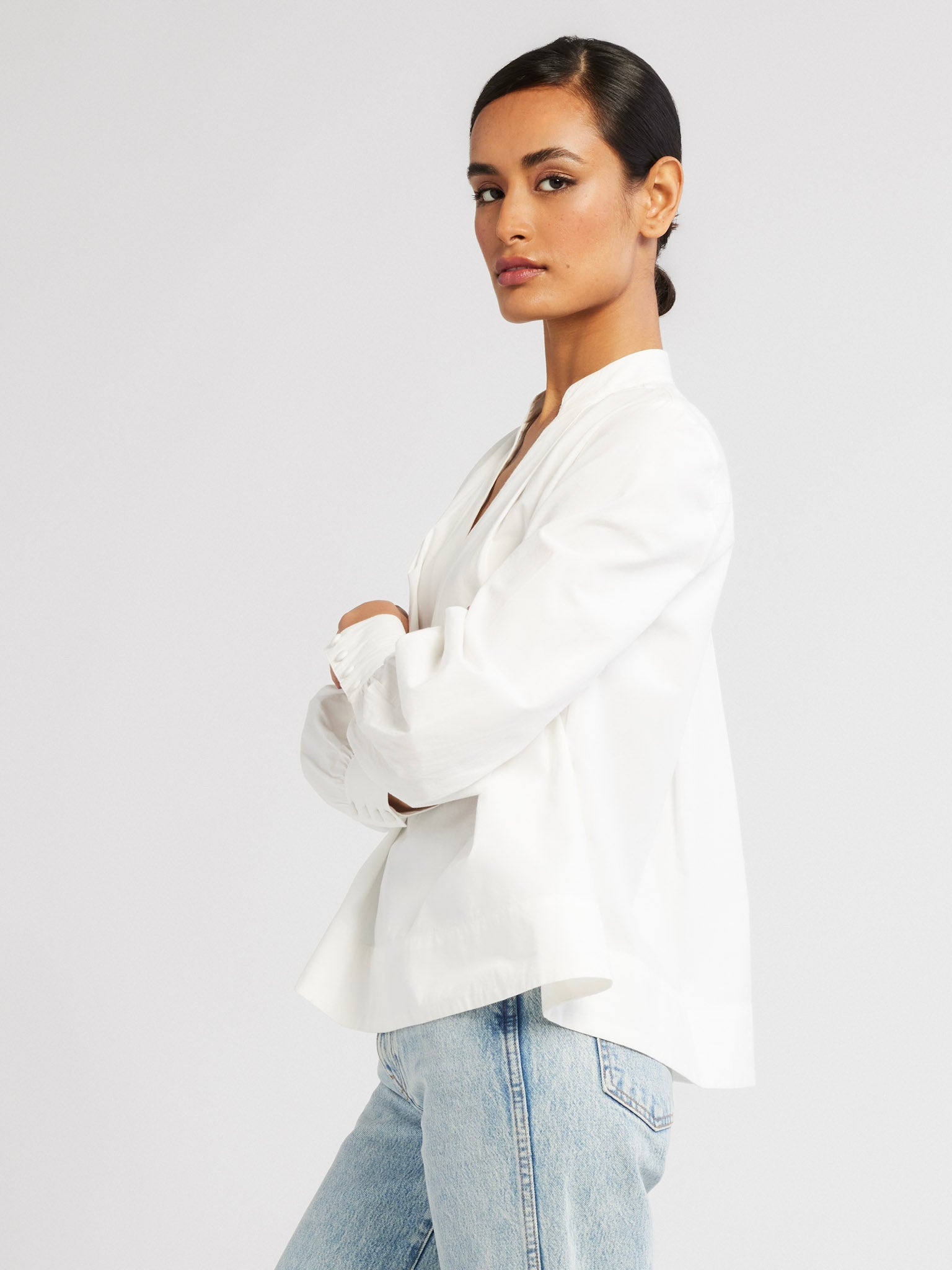Freya Top in White