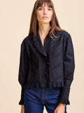 Georgina Top in Black