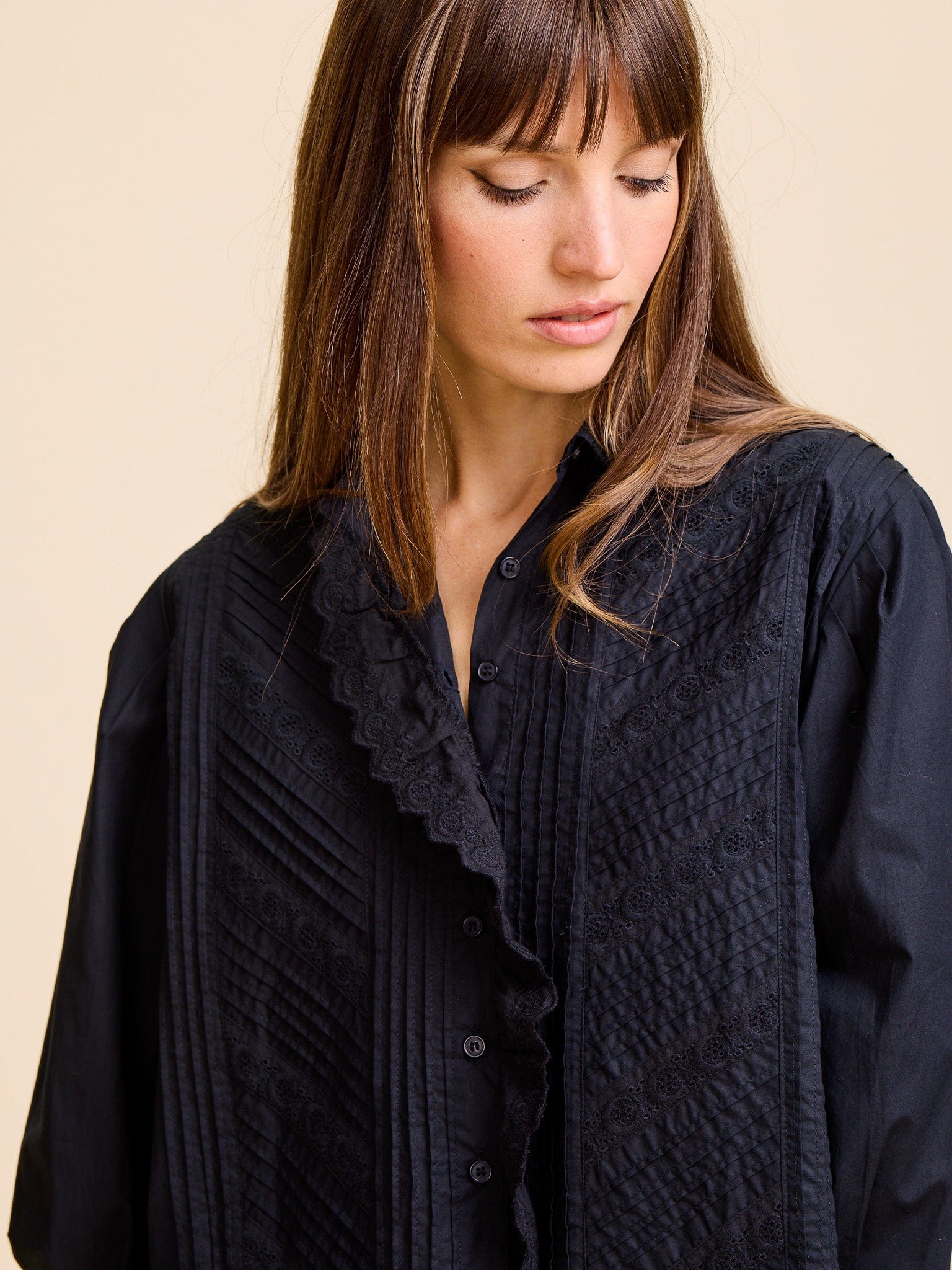 Georgina Top in Black