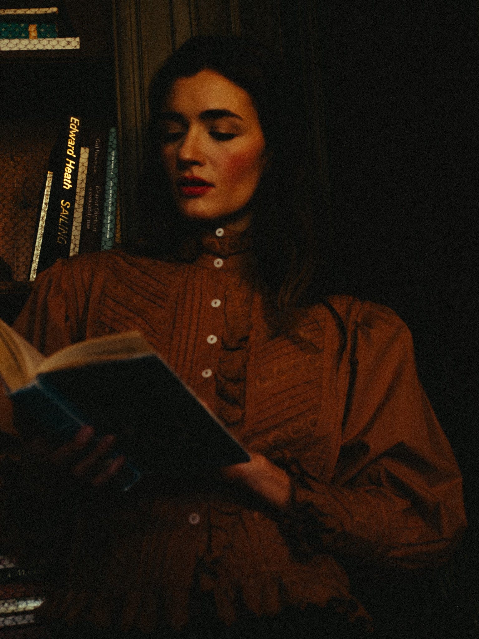 Georgina Top in Mousse
