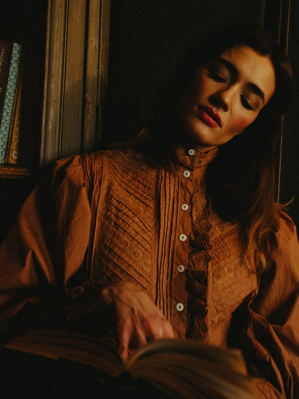 Georgina Top in Mousse
