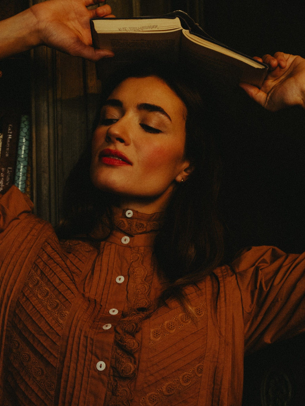 Georgina Top in Mousse