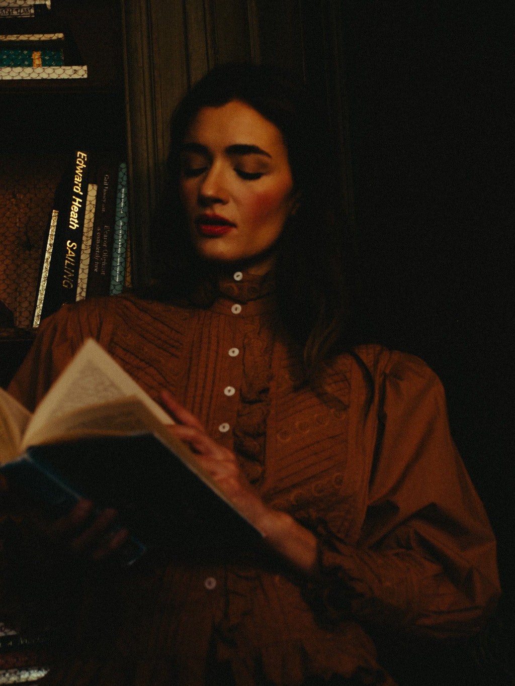 Georgina Top in Mousse