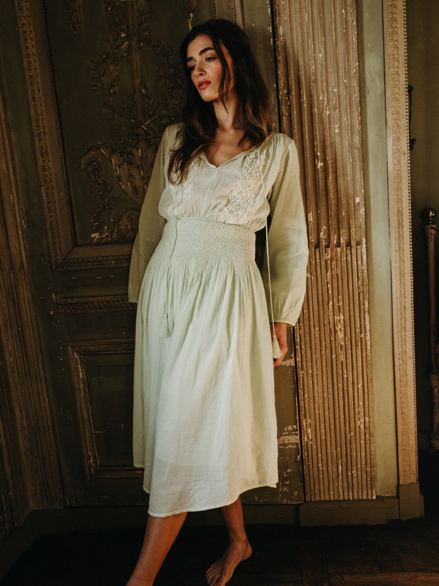 Greta Dress in Meadow