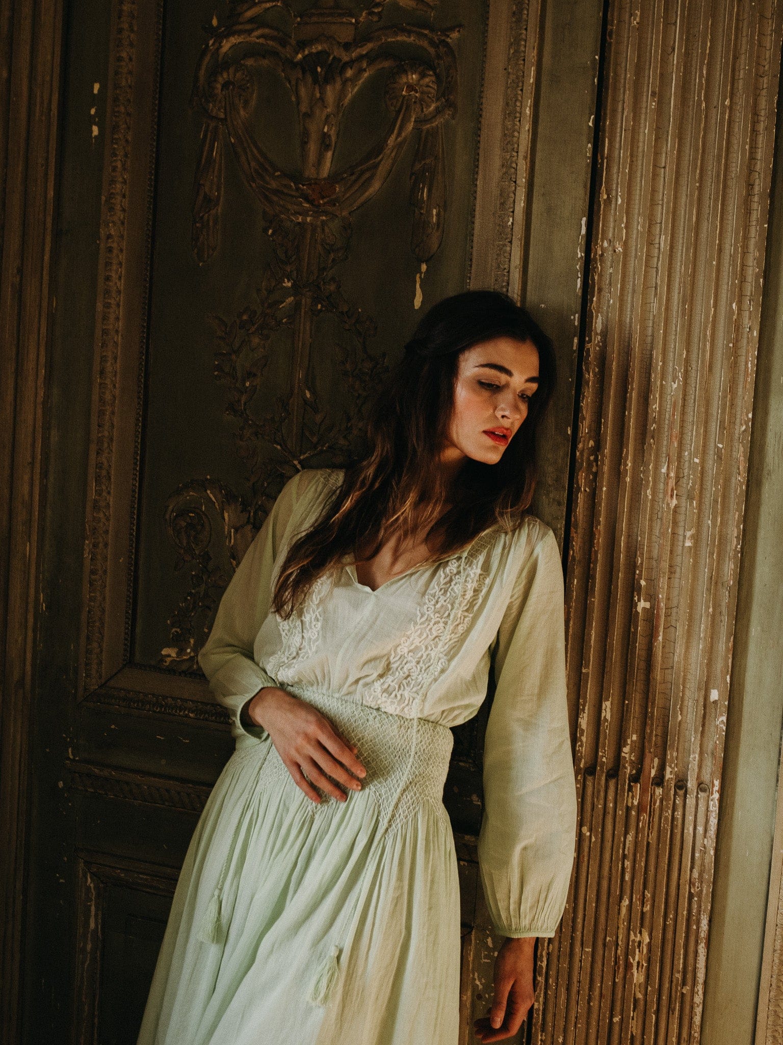 Greta Dress in Meadow