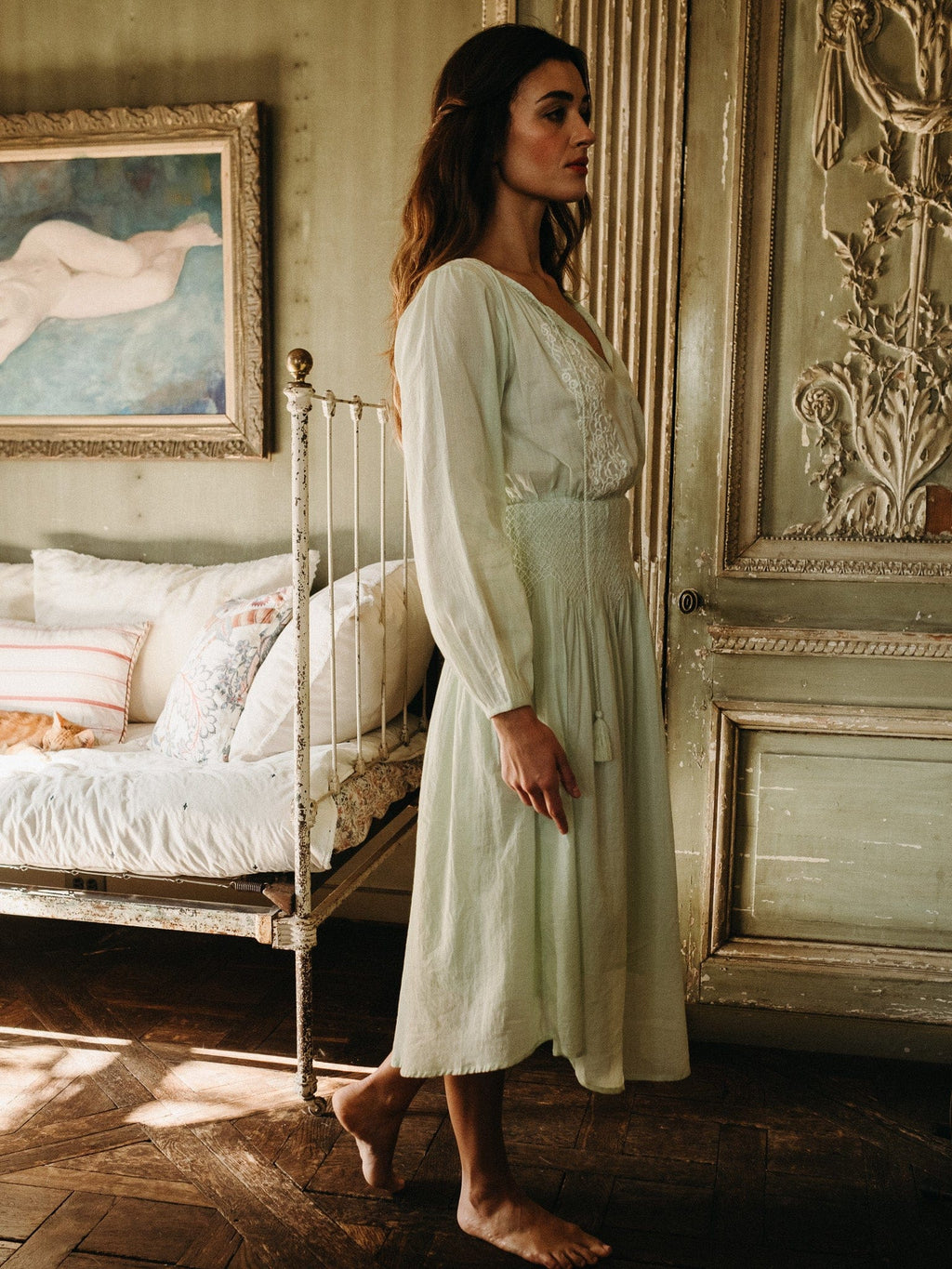 Greta Dress in Meadow