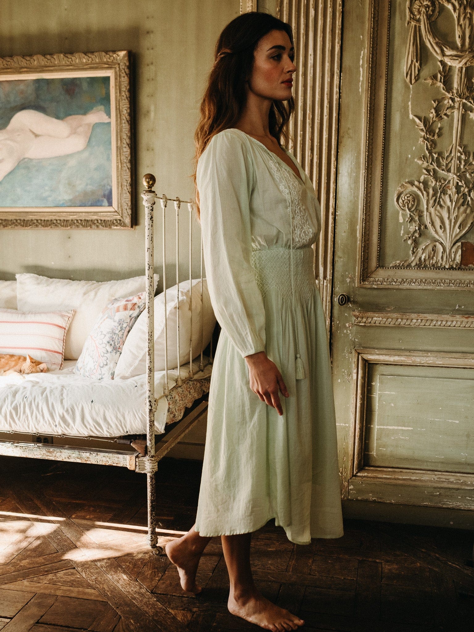 Greta Dress in Meadow