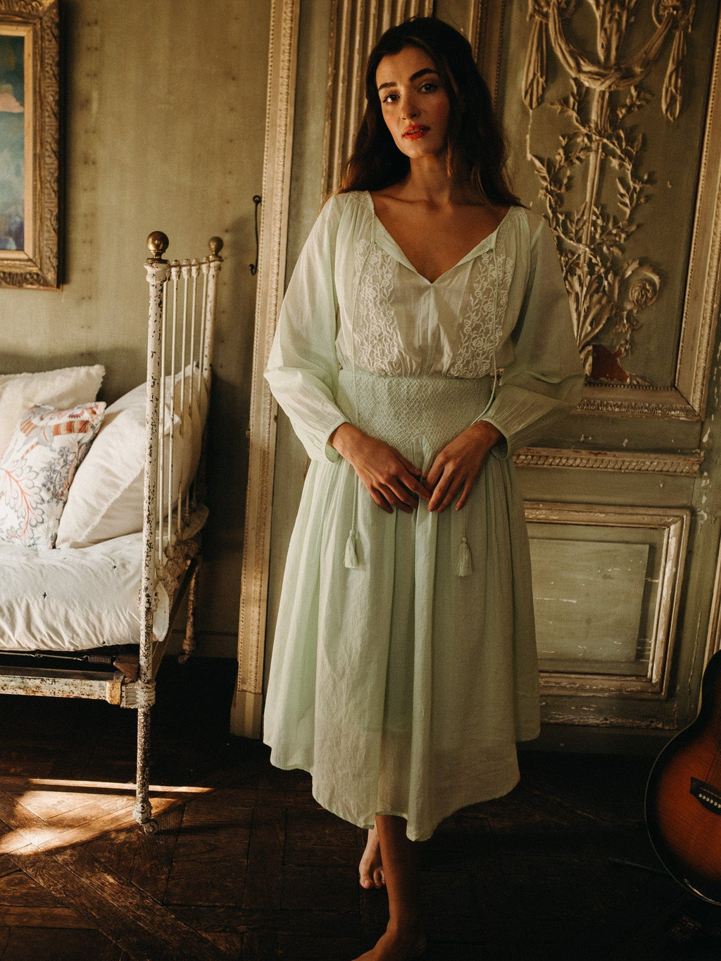 Greta Dress in Meadow