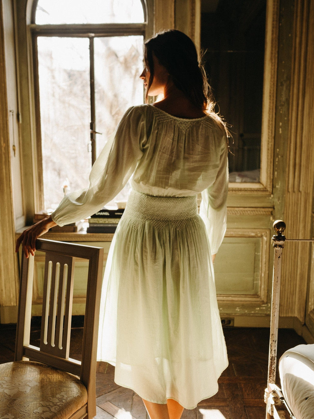 Greta Dress in Meadow