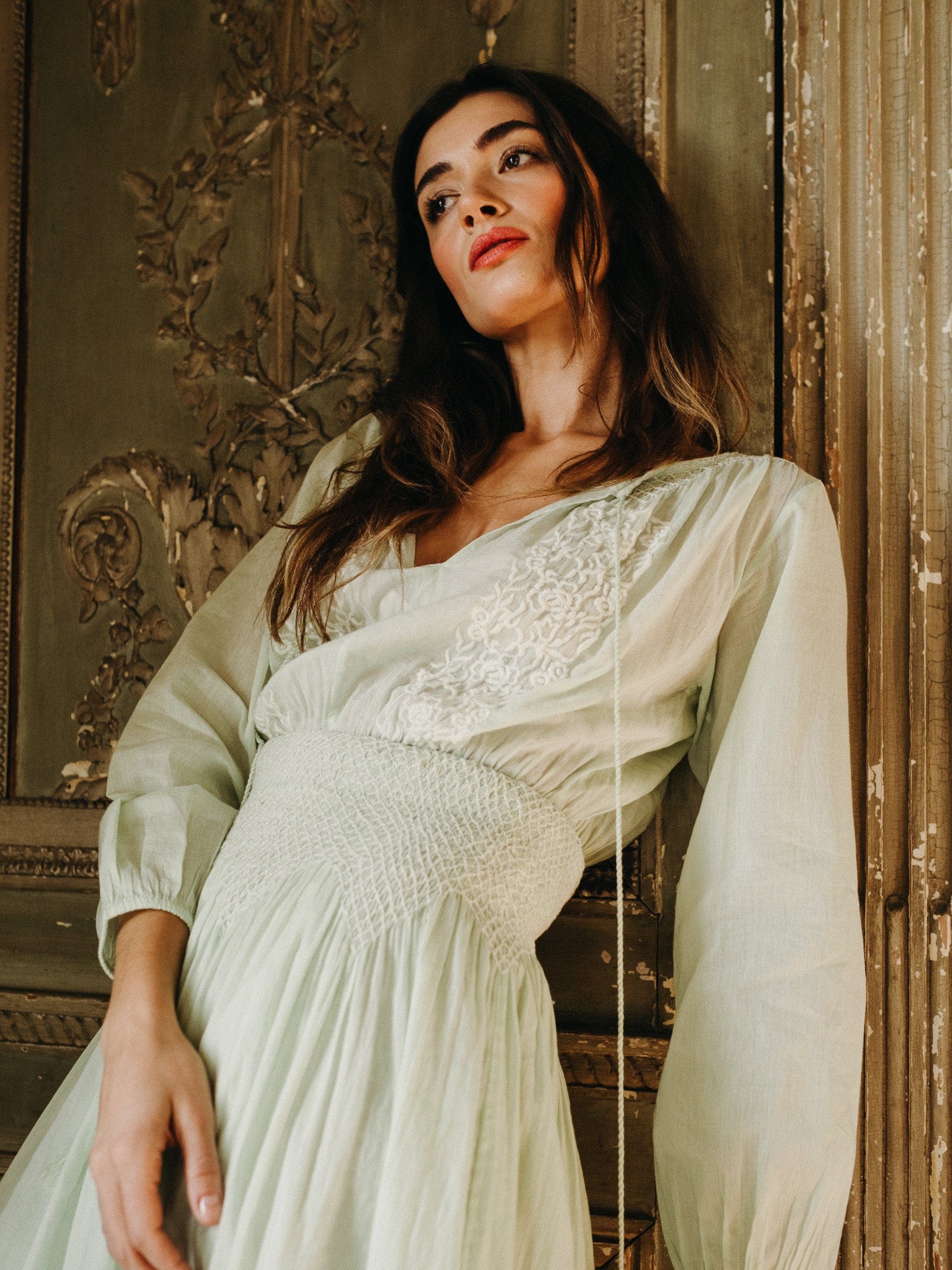 Greta Dress in Meadow