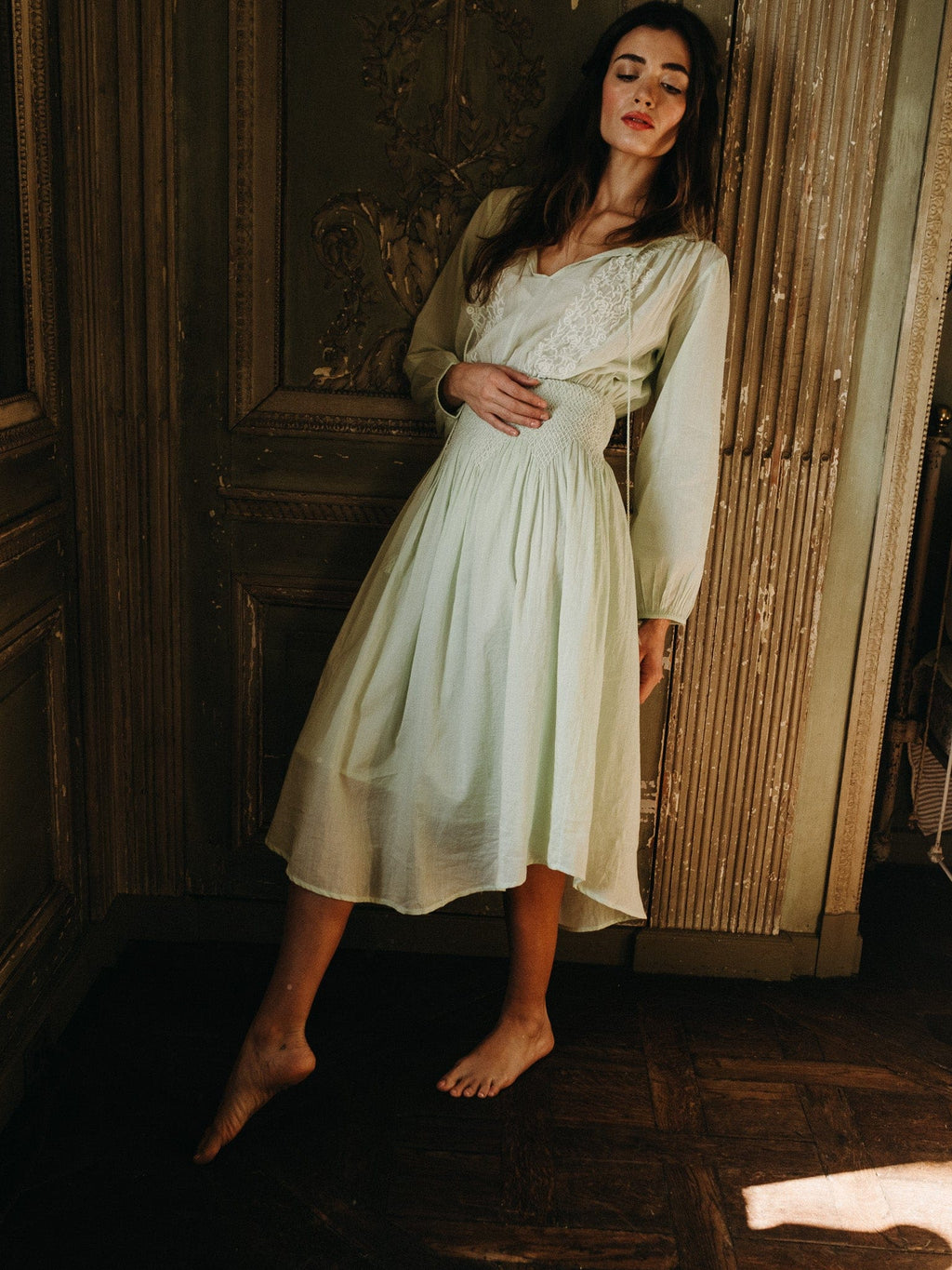 Greta Dress in Meadow