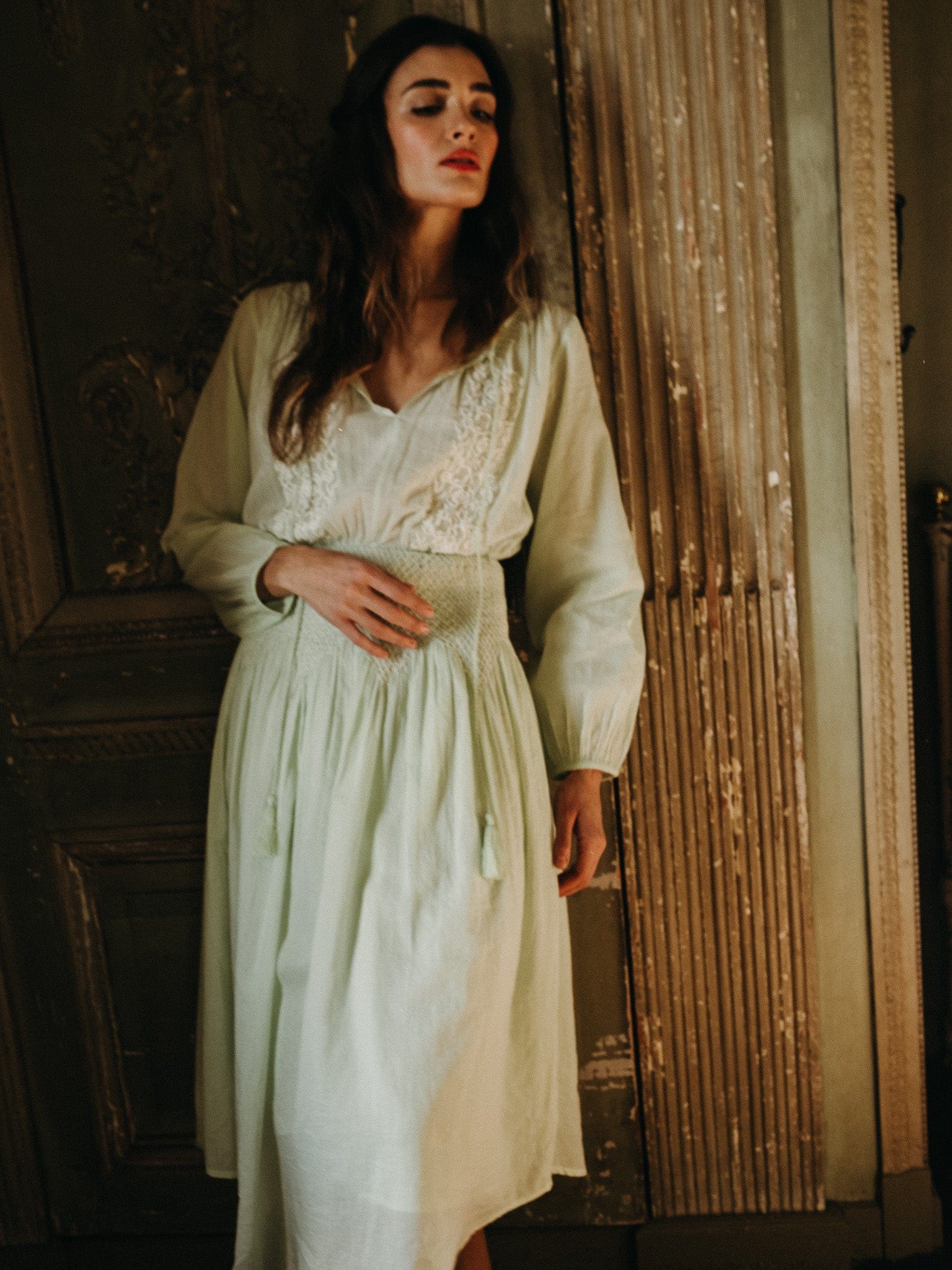 Greta Dress in Meadow