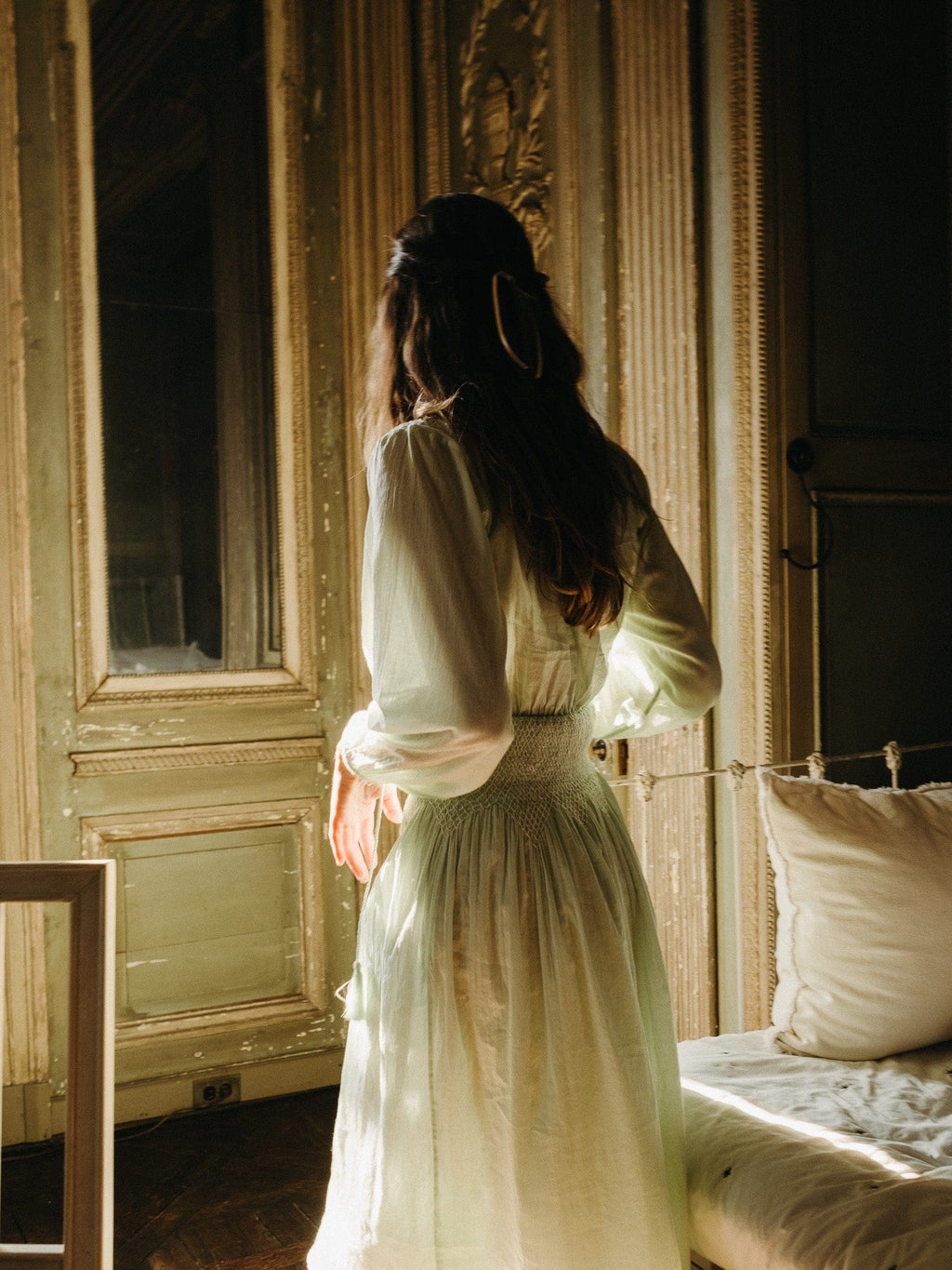 Greta Dress in Meadow