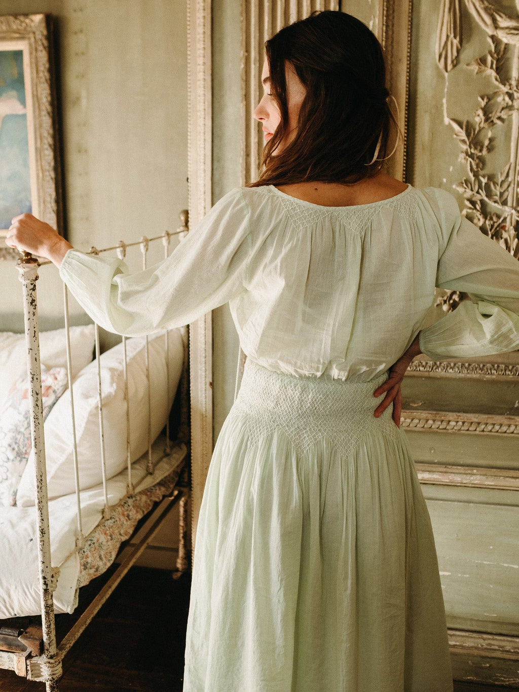 Greta Dress in Meadow