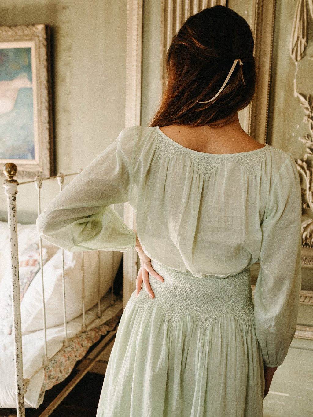 Greta Dress in Meadow