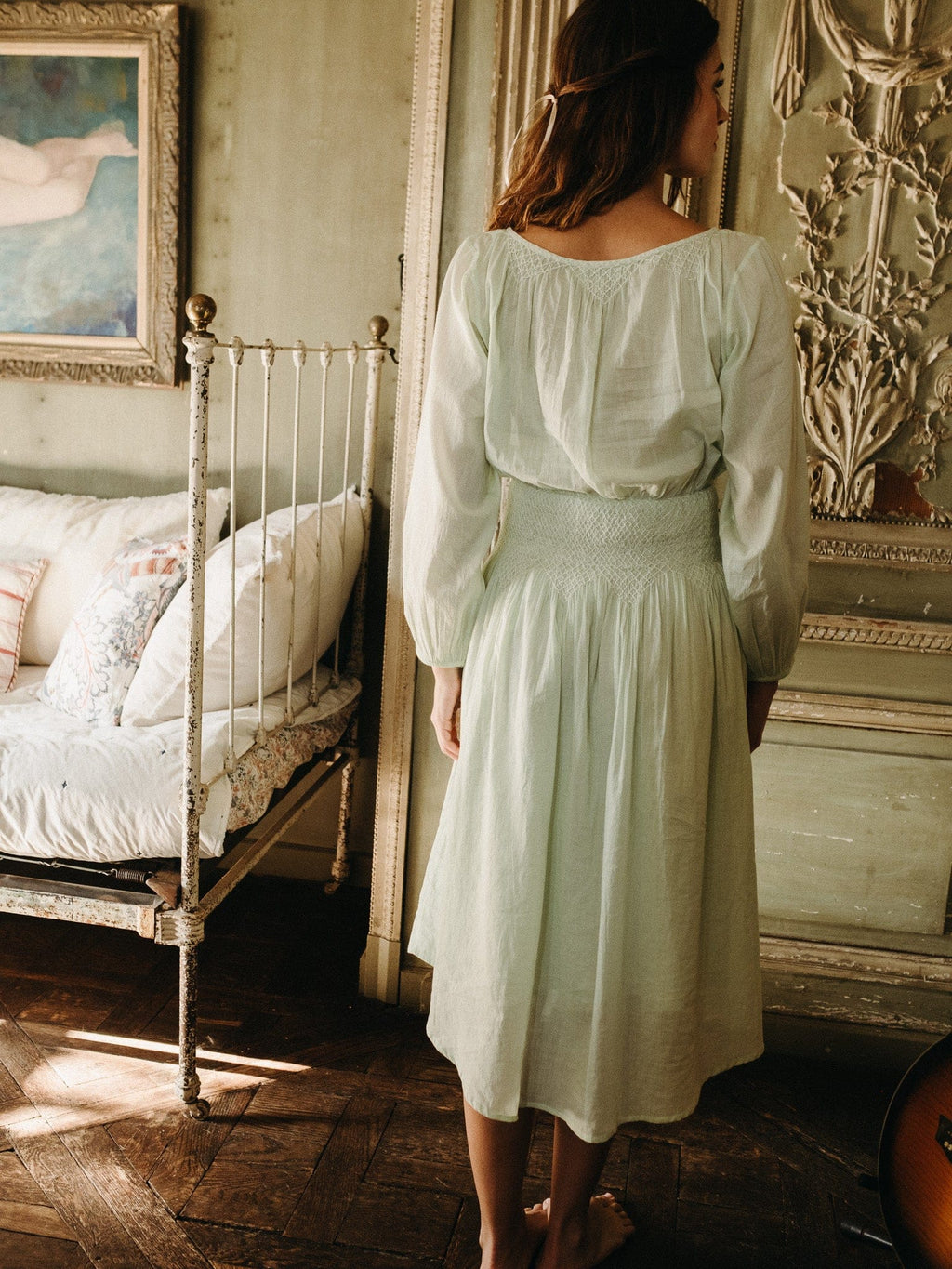 Greta Dress in Meadow