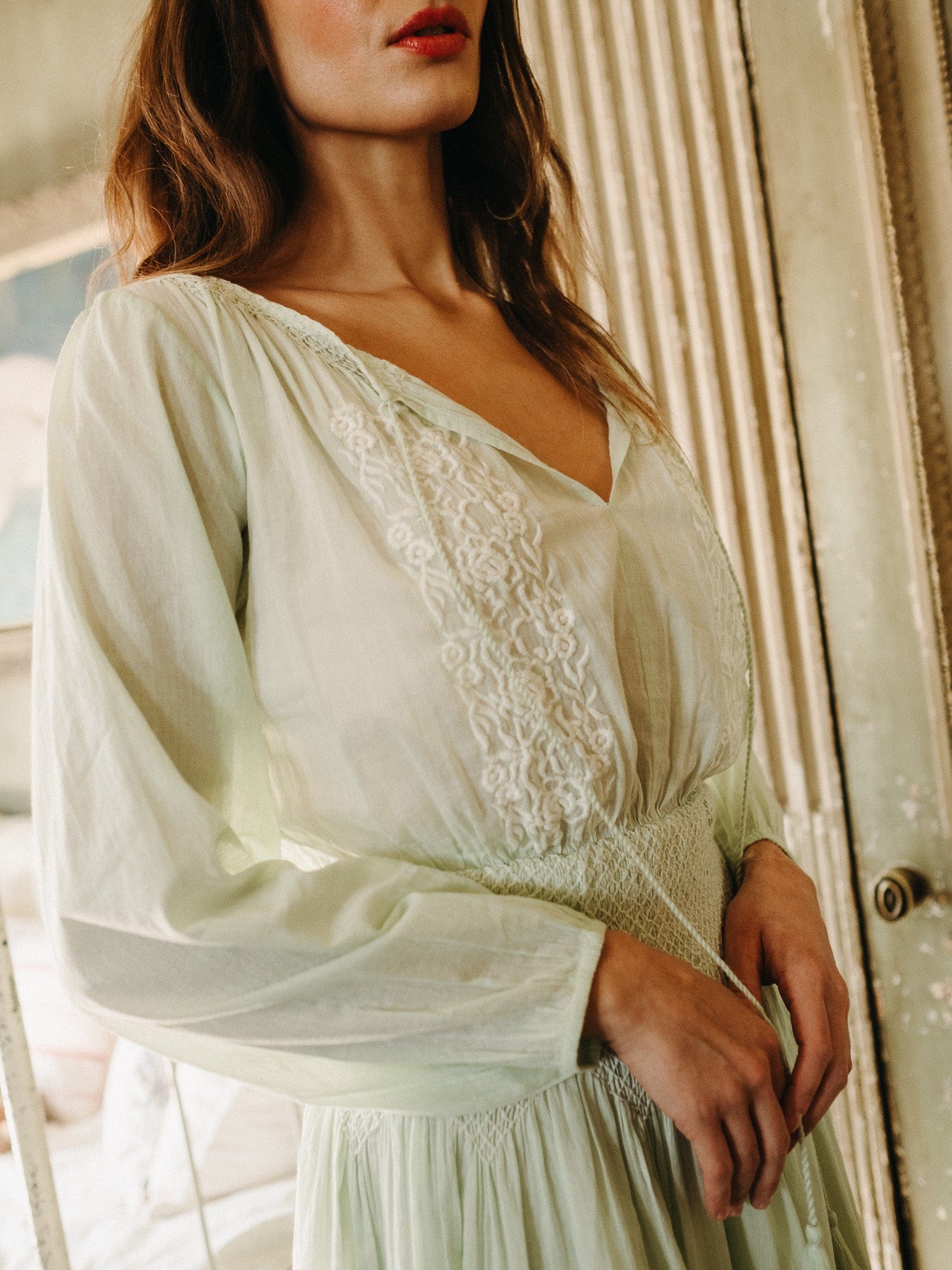 Greta Dress in Meadow