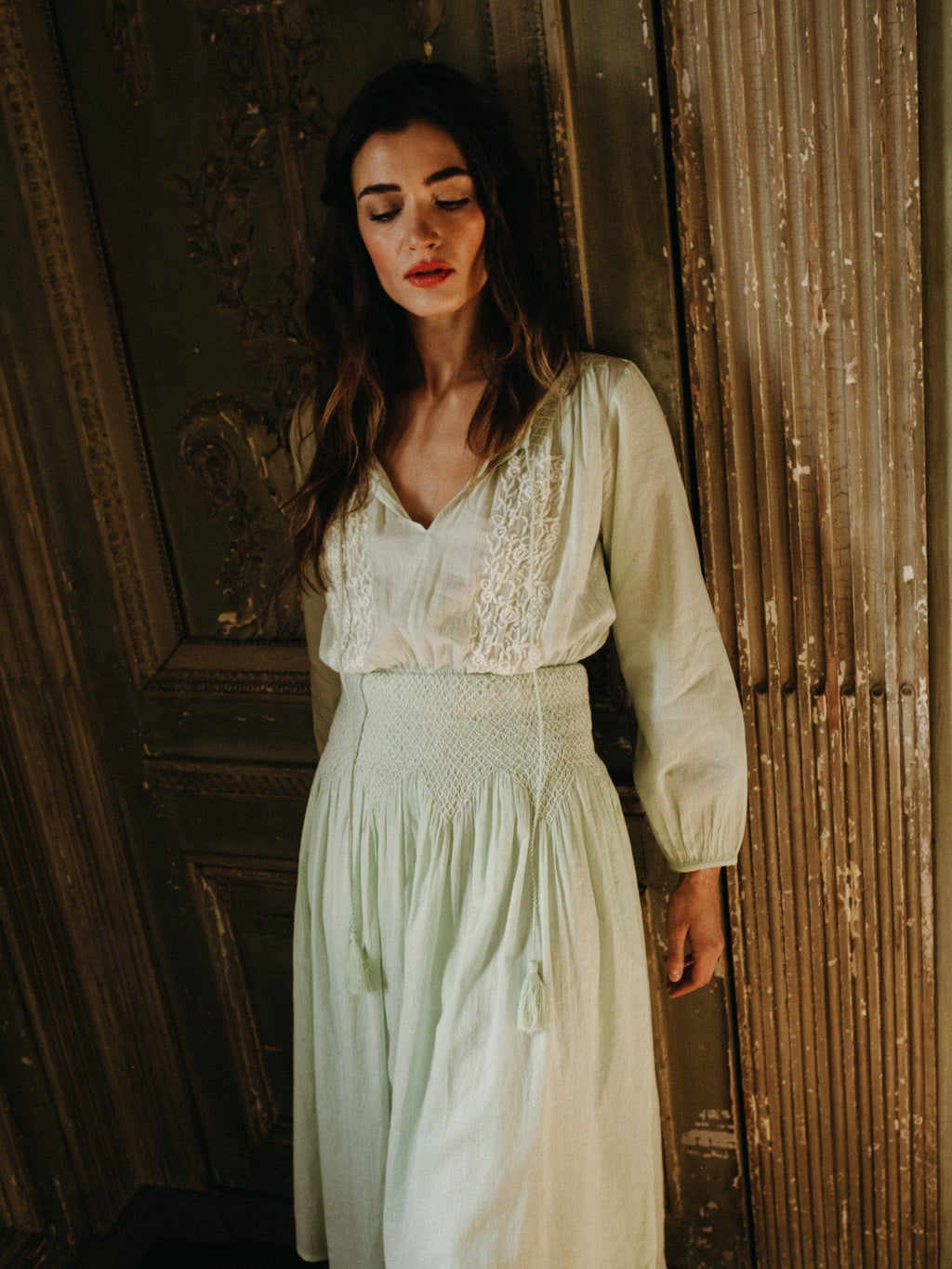 Greta Dress in Meadow