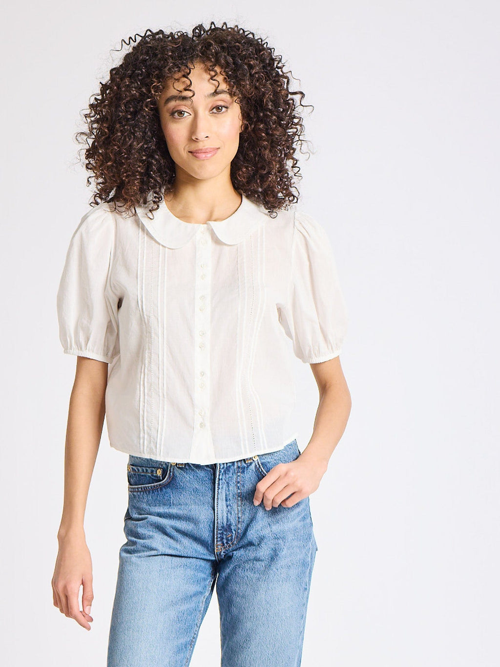 Harriet Top in White