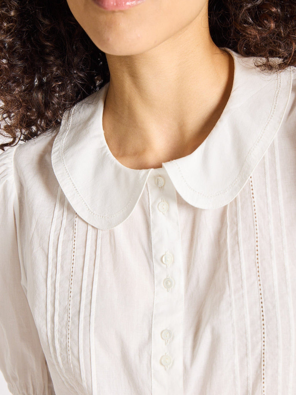 Harriet Top in White