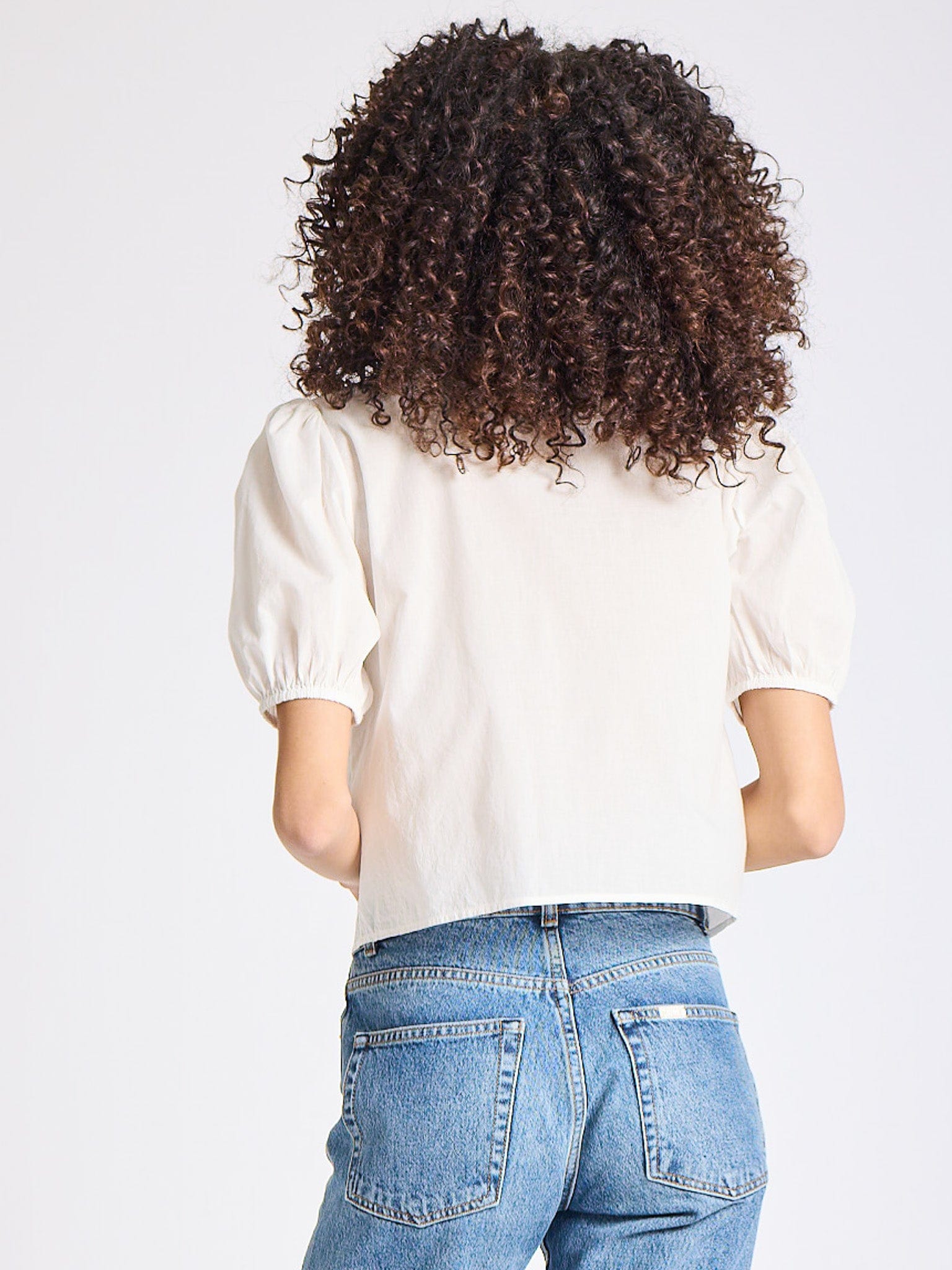 Harriet Top in White