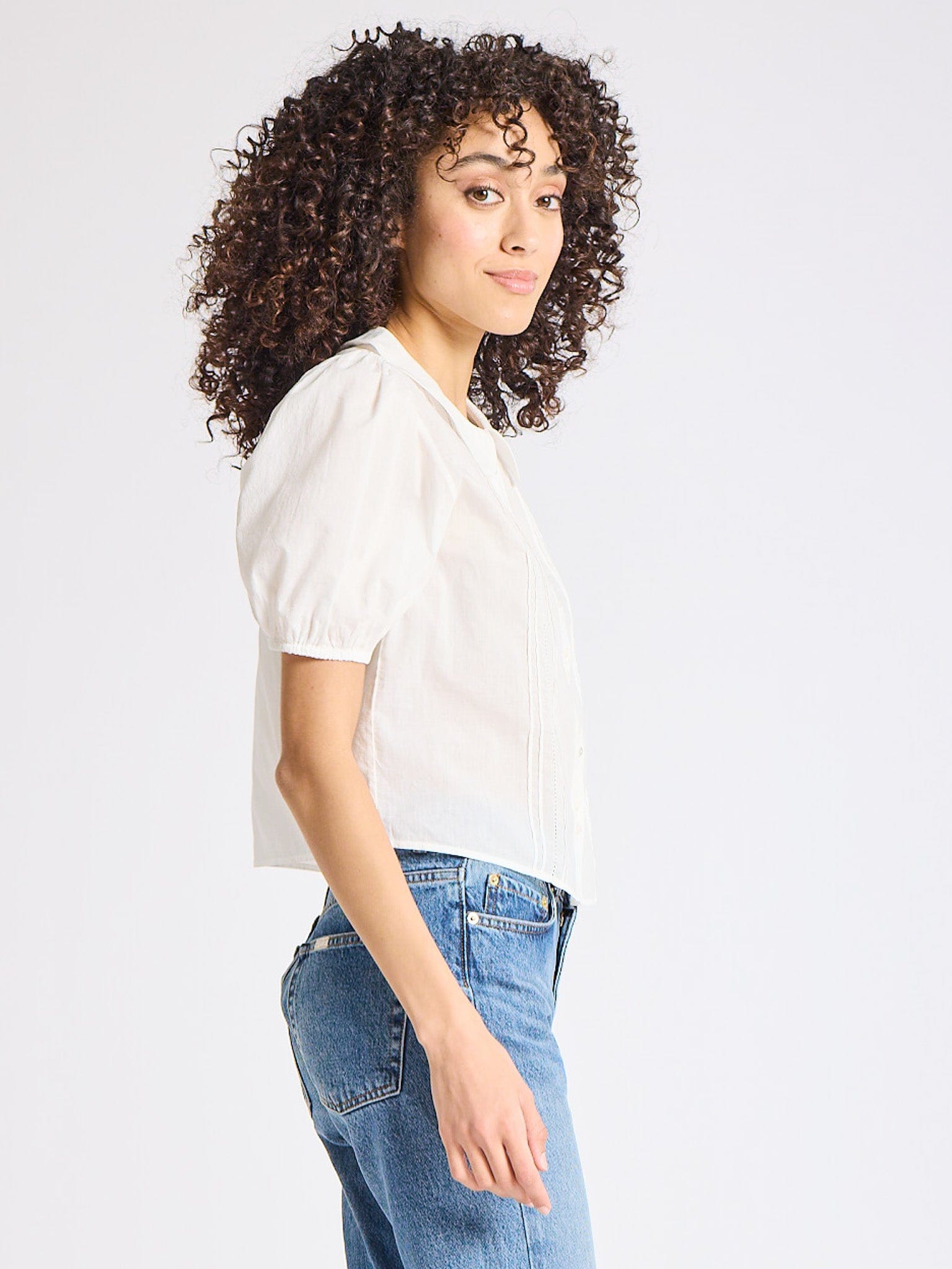 Harriet Top in White