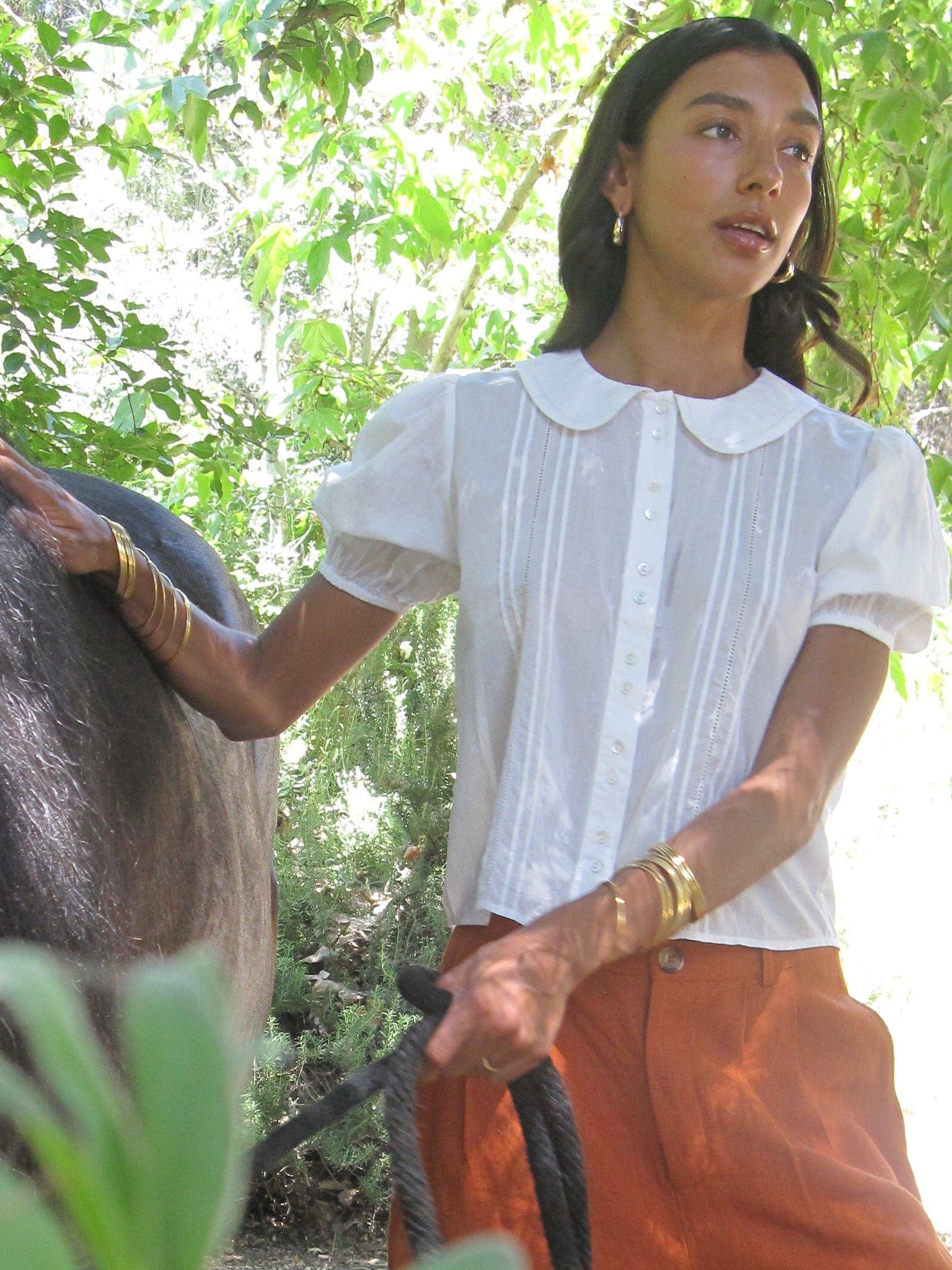 Harriet Top in White