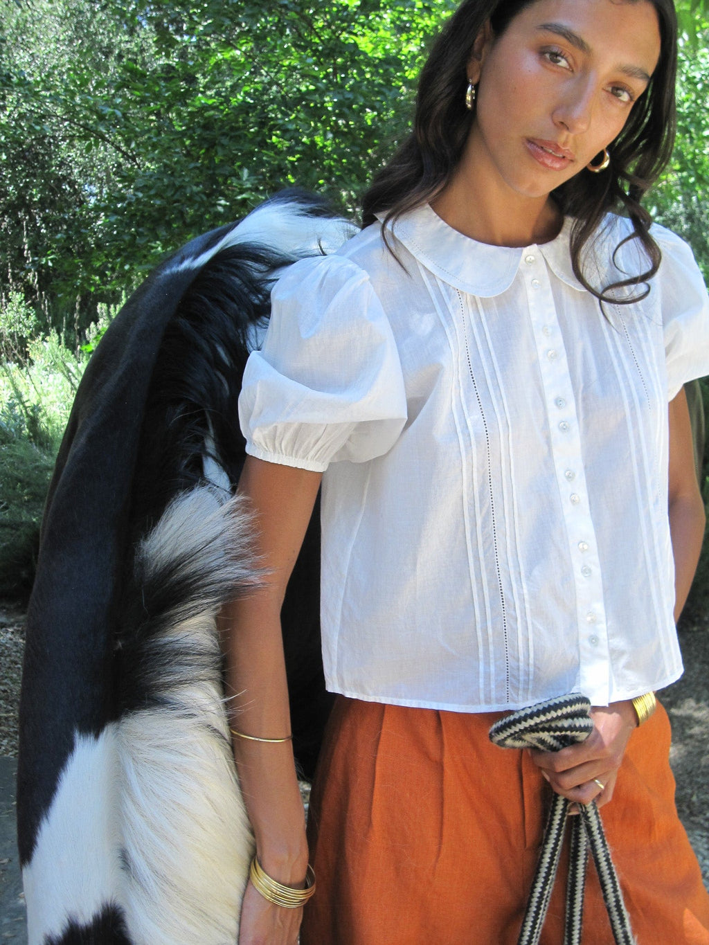 Harriet Top in White