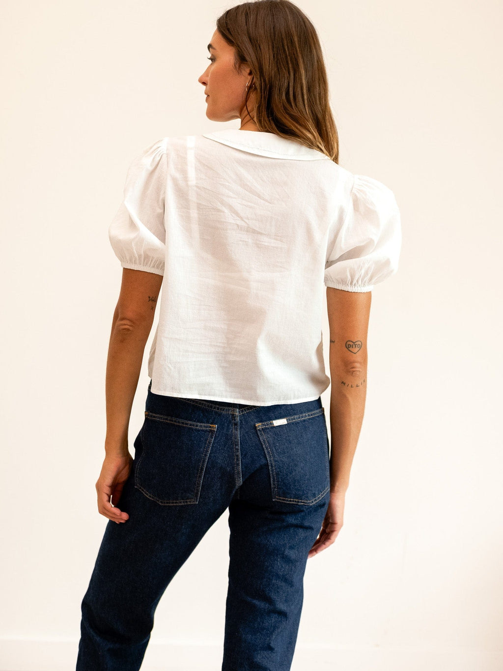 Harriet Top in White