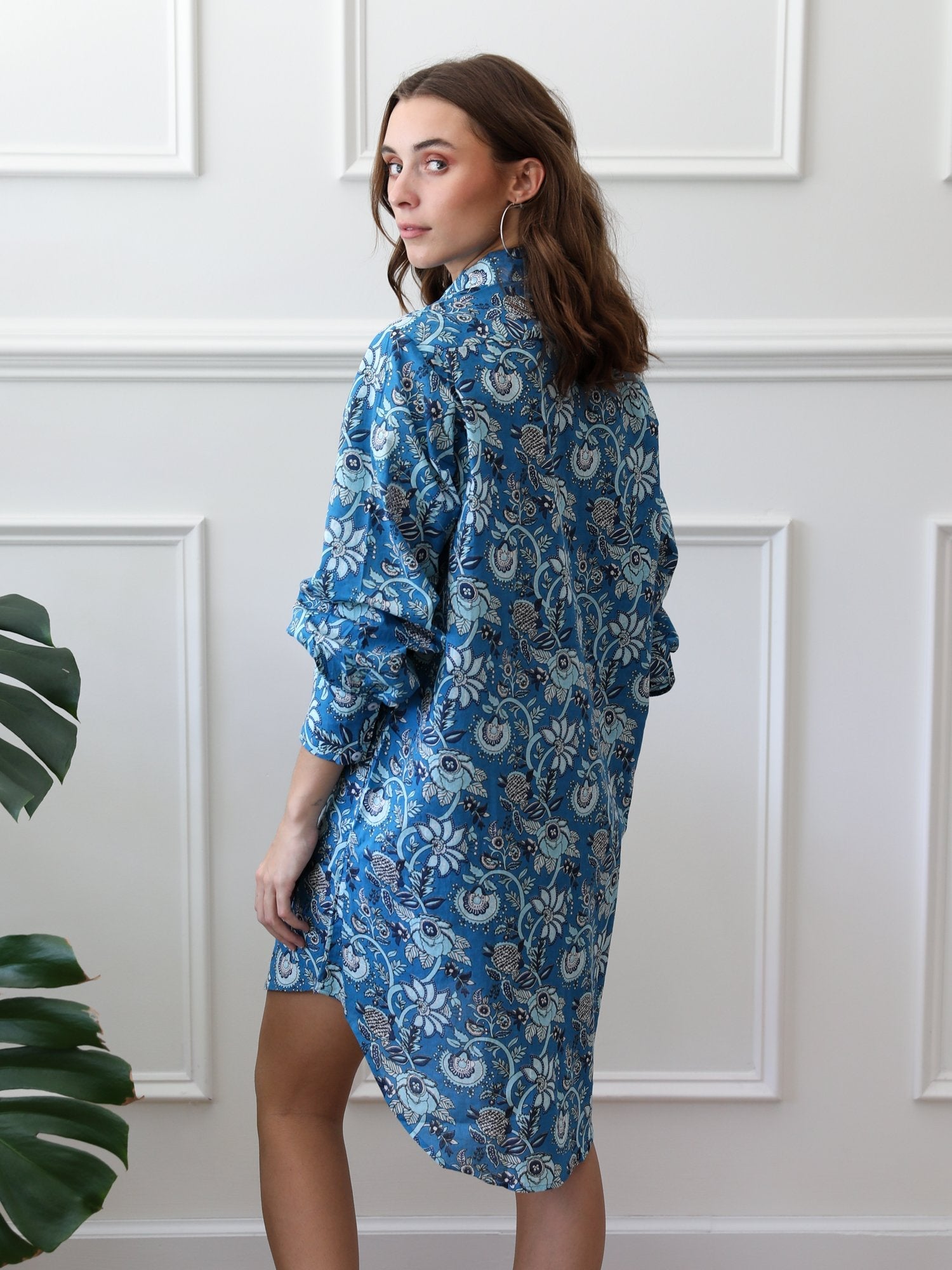 Holly Dress in French Blue