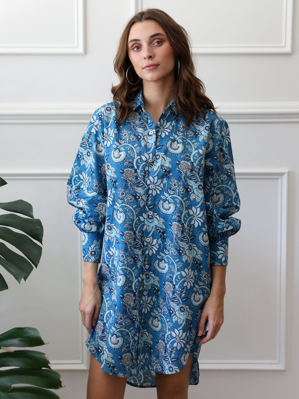 Holly Dress in French Blue