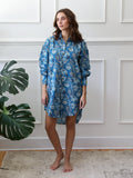 Holly Dress in French Blue
