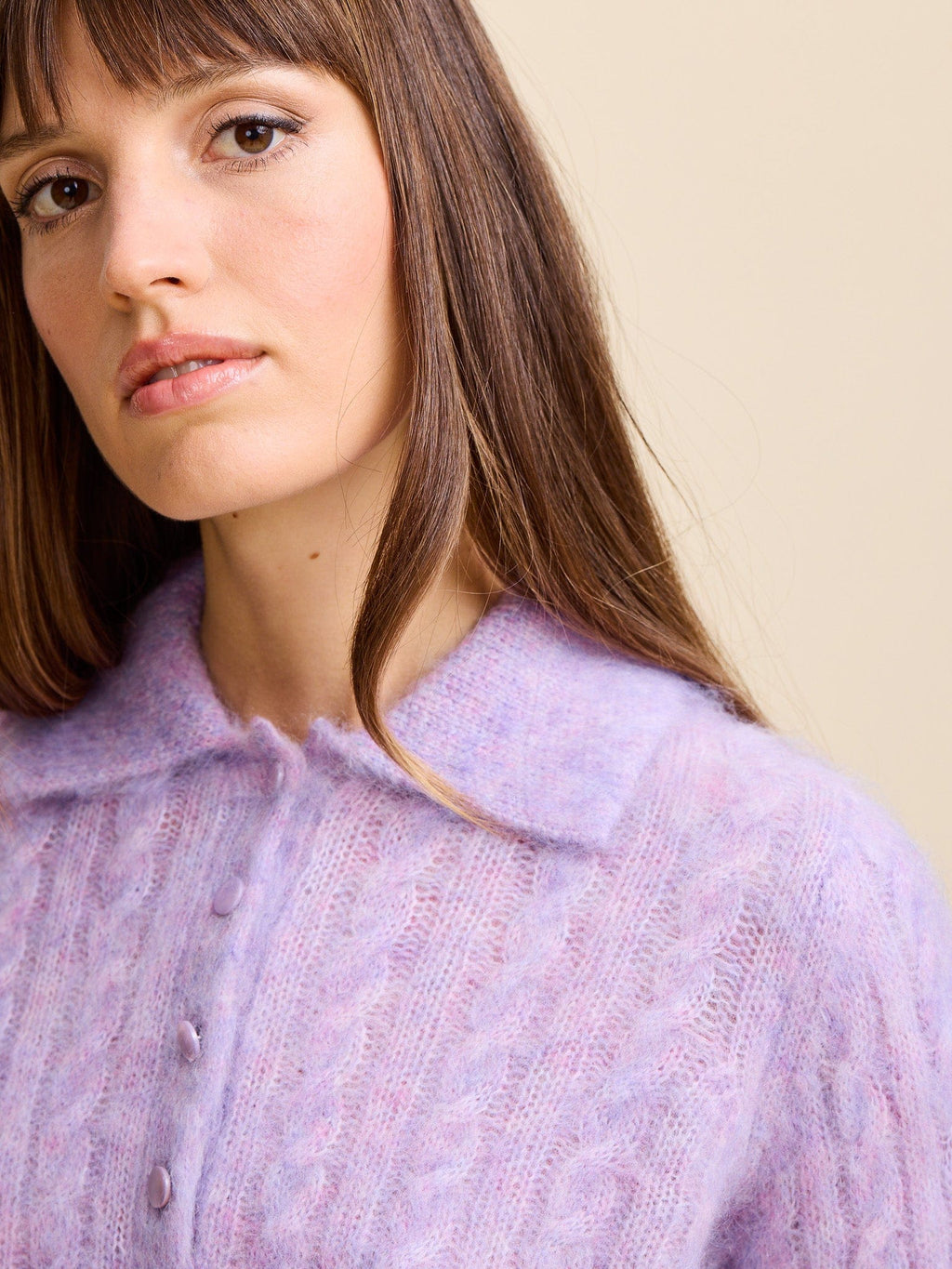 Ingrid Henley in Lilac