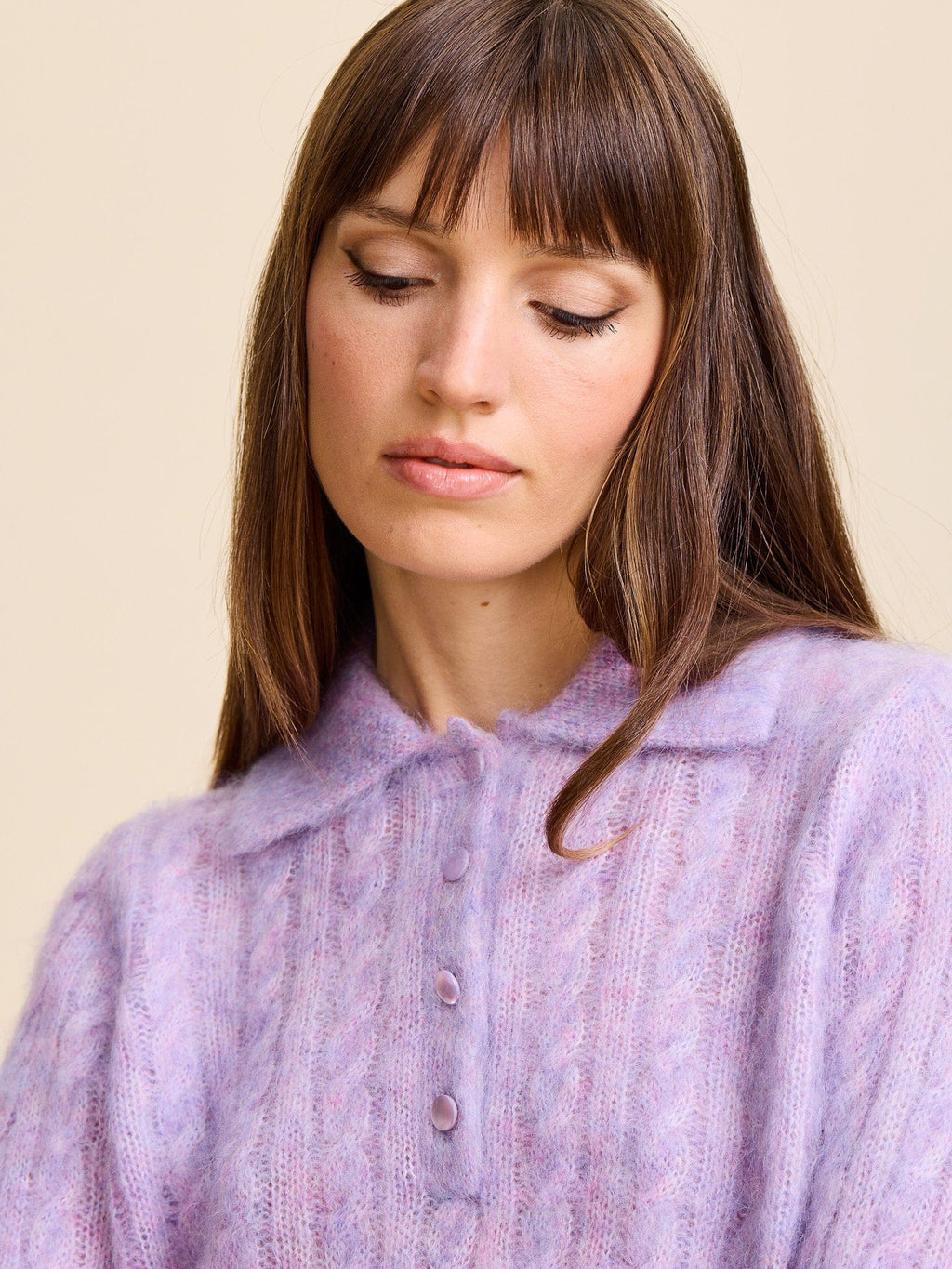 Ingrid Henley in Lilac